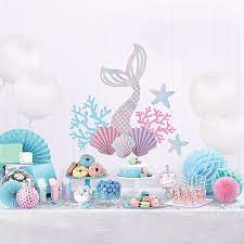 MERMAID WALL DECORATING KIT