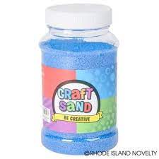 CRAFT SAND - LIGHT BLUE