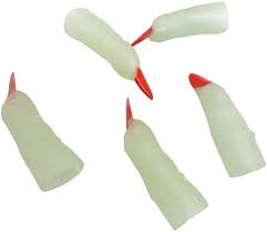 MARTIAN / WITCH FINGERS 72PCS