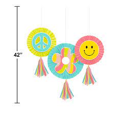 FLOWER POWER HANGING CUTOUTS