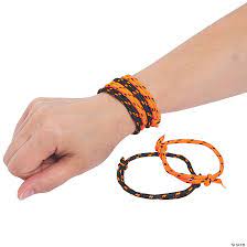 HALLOWEEN ROPE BRACELETS 12PCS