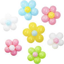 FLOWER POWER BALLOONS