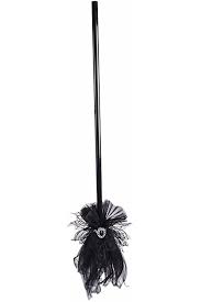 Mini Black Witches Broom