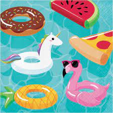 Float Luncheon Napkins