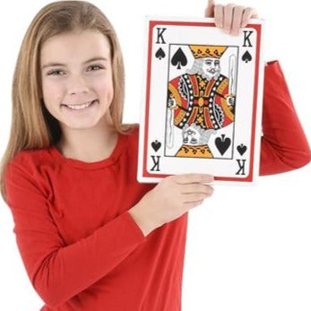 Jumbo Playing Card Deck
