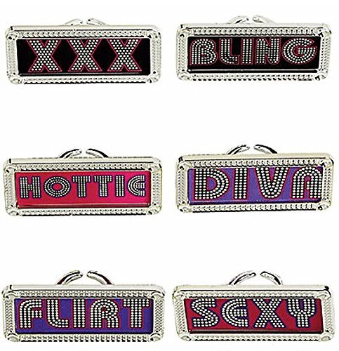 BACHELORETTE BLING RING SET