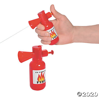 Fire Extinguisher Squirt Gun