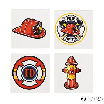 Firefighter Tattoos