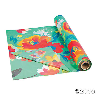 Floral Print Tableroll