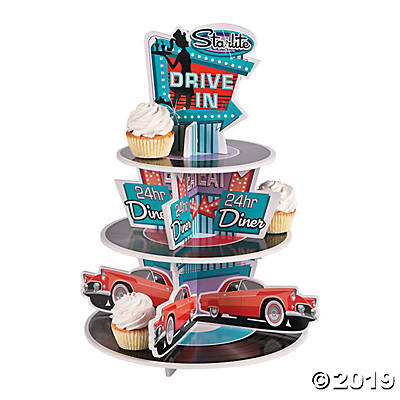 Rockin 50's Cupcake Holder