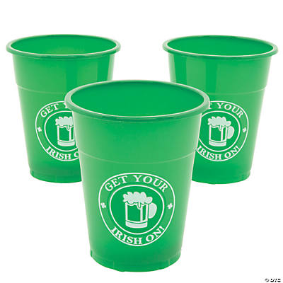 Get Your Irish On Cups