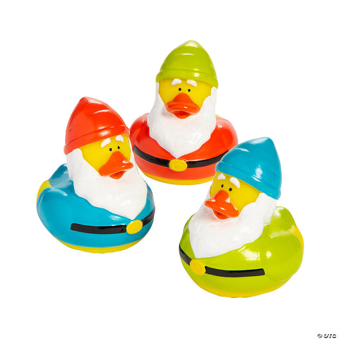 Gnome Rubber Ducks