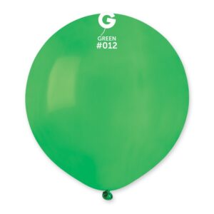 Grass Green Gemar Latex Balloons- #013