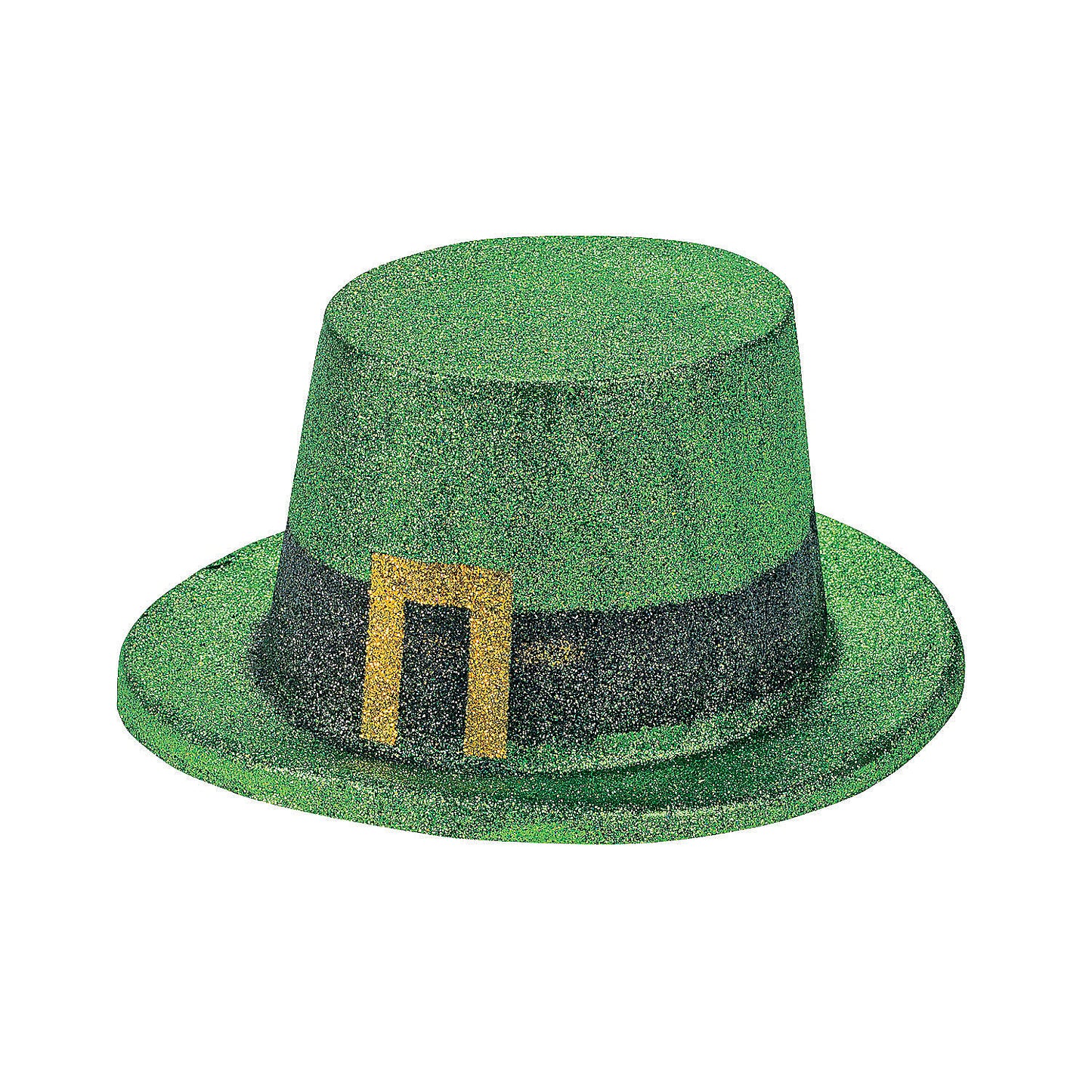 Green Glitter Top Hat