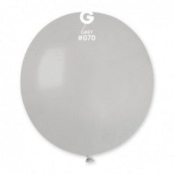Grey Gemar Latex Balloons- #070