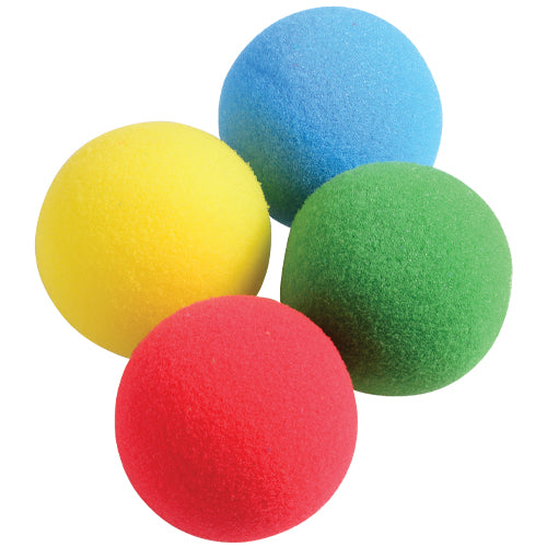 BALL - FOAM 2 1/2" 12 PC