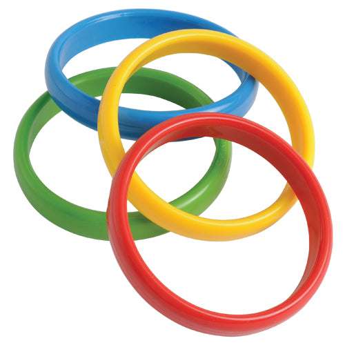 CANE RACK RINGS ASST COLORS