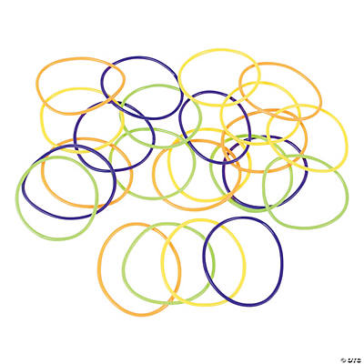 HALLOWEEN JELLY BRACELETS 24CT