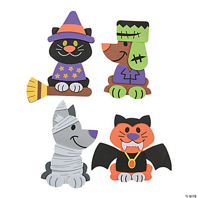 HALLOWEEN PET MAGNET CRAFT KIT