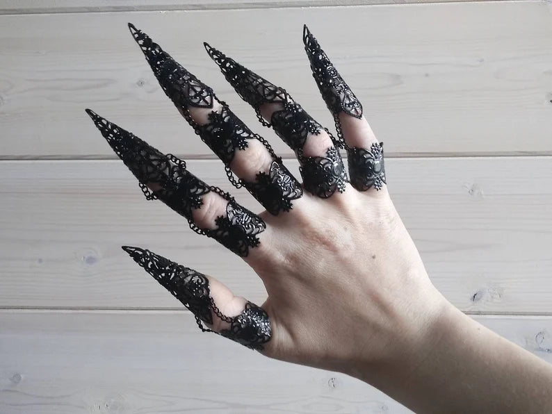 Metal Finger Ring