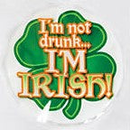 Light Up St. Patty's Button