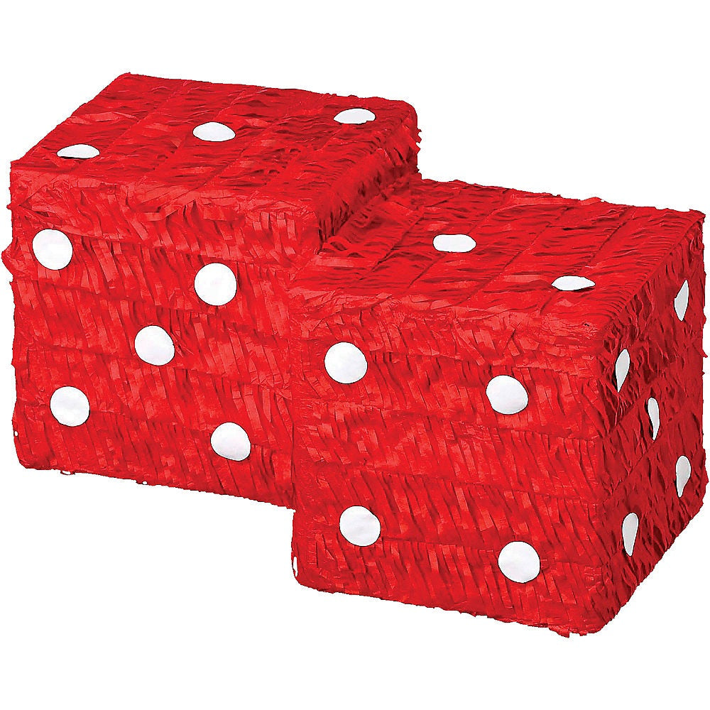 CASINO DICE PIÑATA - No Returns