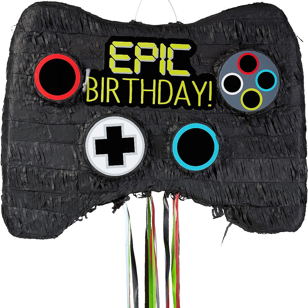 GAME CONTROLLER PIÑATA - No Returns
