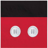 MICKEY MOUSE - LUNCHEON NAPKINS