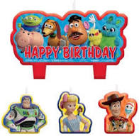 Toy Story 4 Candles Set