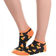 CANDY CORN SOCKS