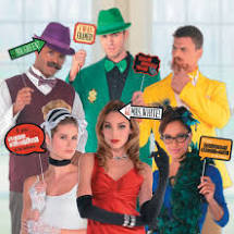 Clue Photo Props