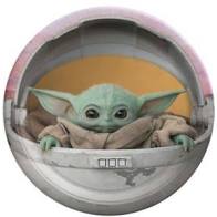 Star Wars The Mandalorian 7" Paper Plates