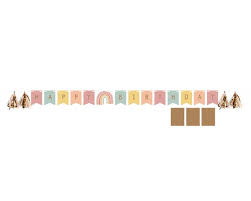 BOHO RAINBOW CUSTOM BANNER