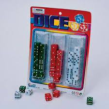 48 COUNT DICE SET (24 SETS)