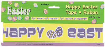 Easter Egg Party Tape