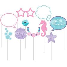 MERMAID SHINE PHOTO PROPS