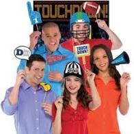FOOTBALL PHOTO PROPS AND BACKDROPS KIT