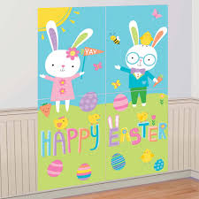 EASTER WALL DECORATING KIT