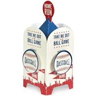 Baseball Time Centerpiece