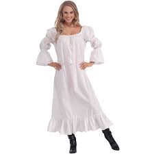 Medieval Chemise Gown - Adult Costume