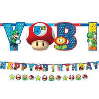 SUPER MARIO ADD AN AGE BANNER
