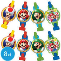 Super Mario Blowouts