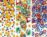 Super Mario Value Confetti Pack