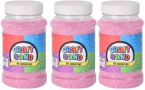 CRAFT SAND - PINK
