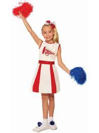 Cheerleader - Kids Costume