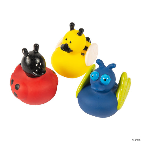 Insect Rubber Ducks