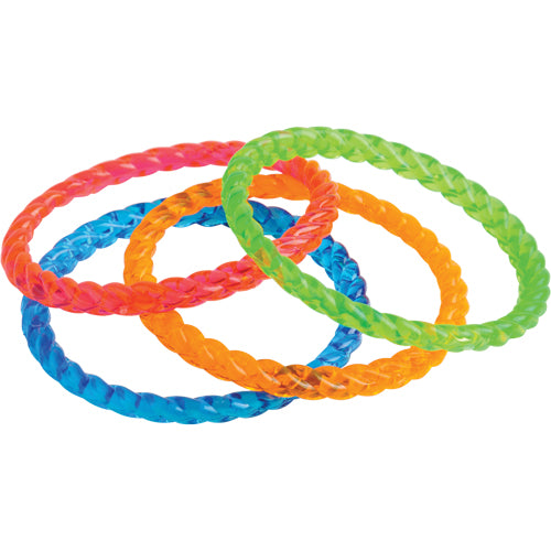 NEON BANGLE BRACELETS