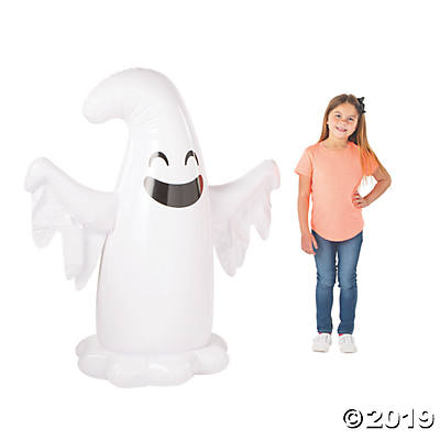 JUMBO INFLATABLE GHOST 48" X 50"