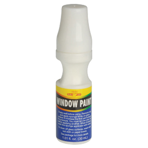 WINDOW PAINT - WHITE 1PC/CARD