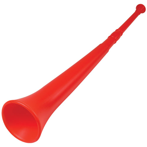 RED STADIUM HORN EACH